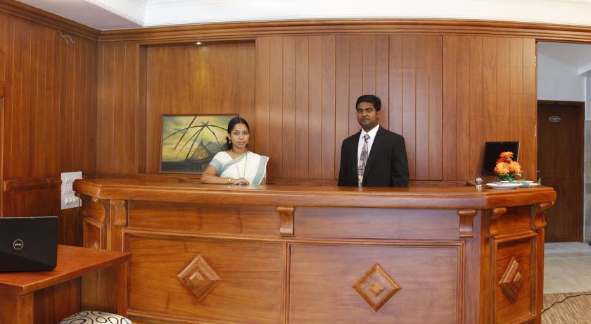 Hotel Park Avenue Kochi Interior foto